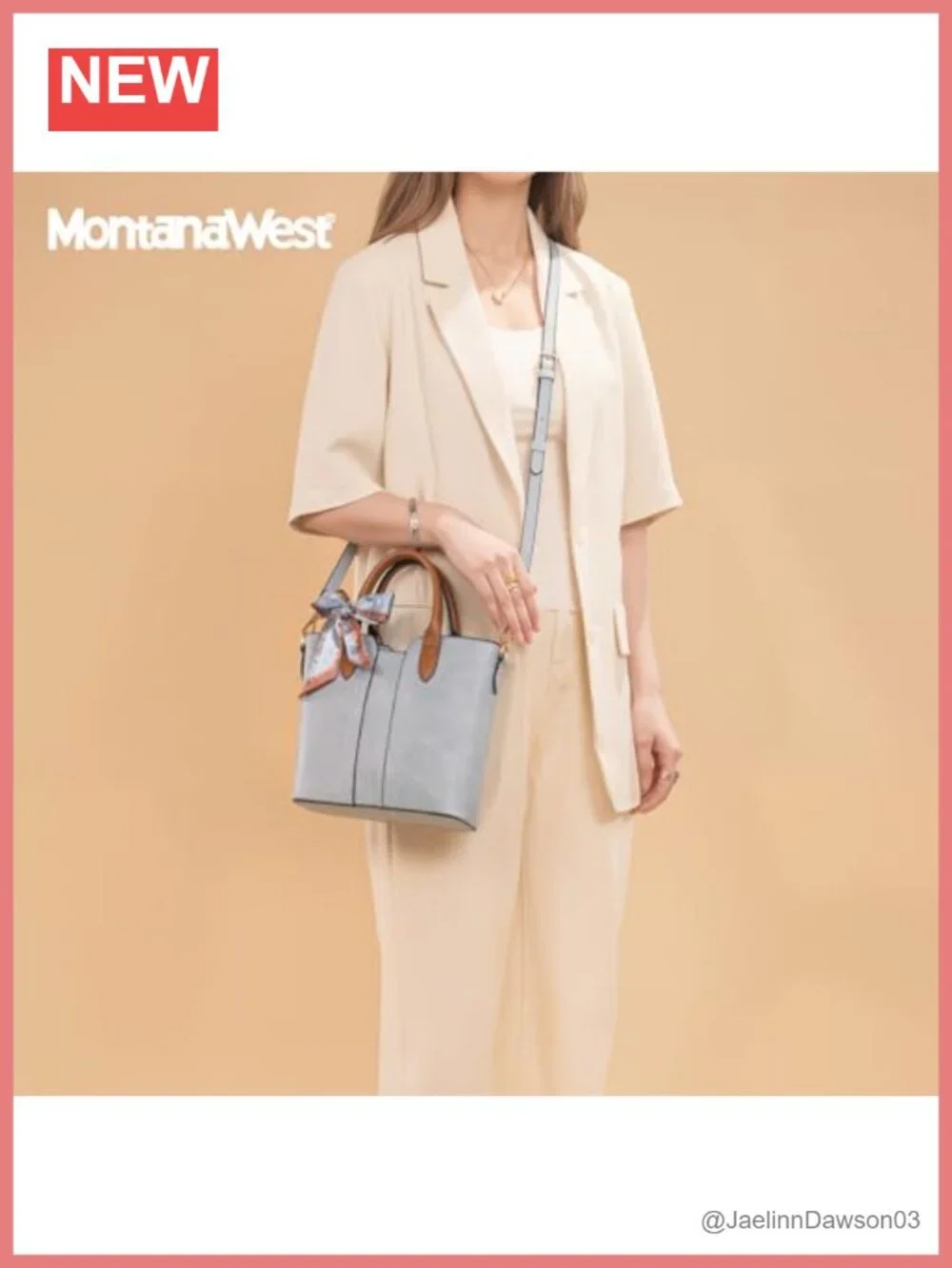 Vegan Leather Satchel Handbag Crossbody Shoulder Purse Detachable Strap Women